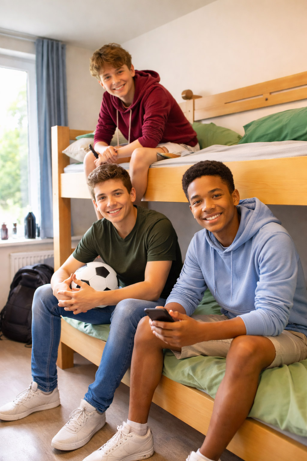 stärker als stottern unterkunft